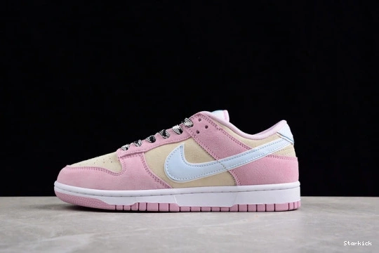  DV3054-600 Pink Dunk LX  Nike Low Foam (Women's) 1006